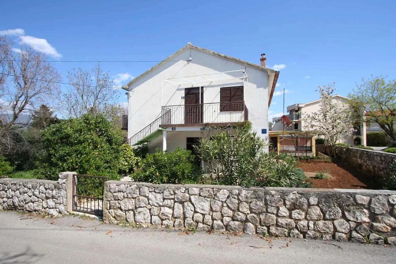 Apartment In Silo/Insel Krk 14533