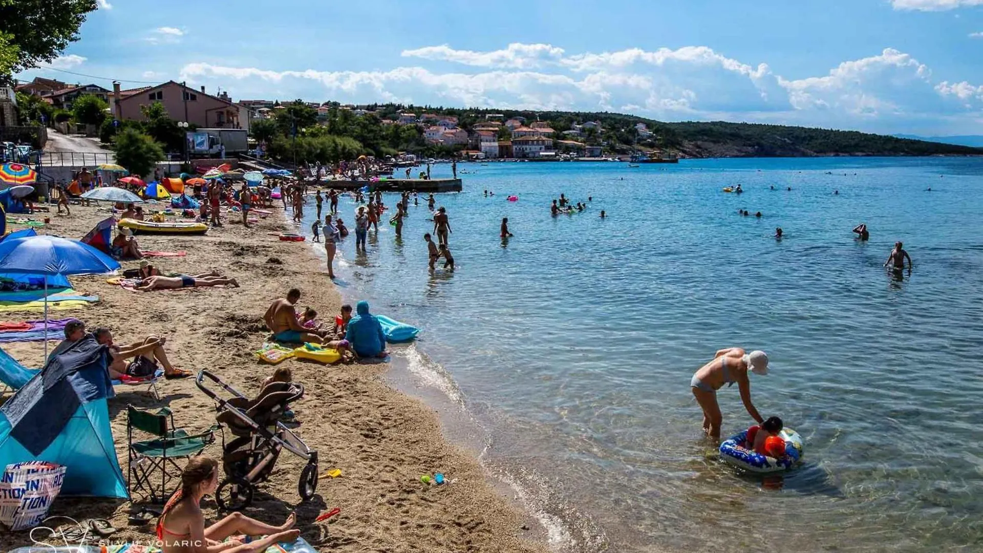 Apartment In Silo/Insel Krk 14533 Croatia
